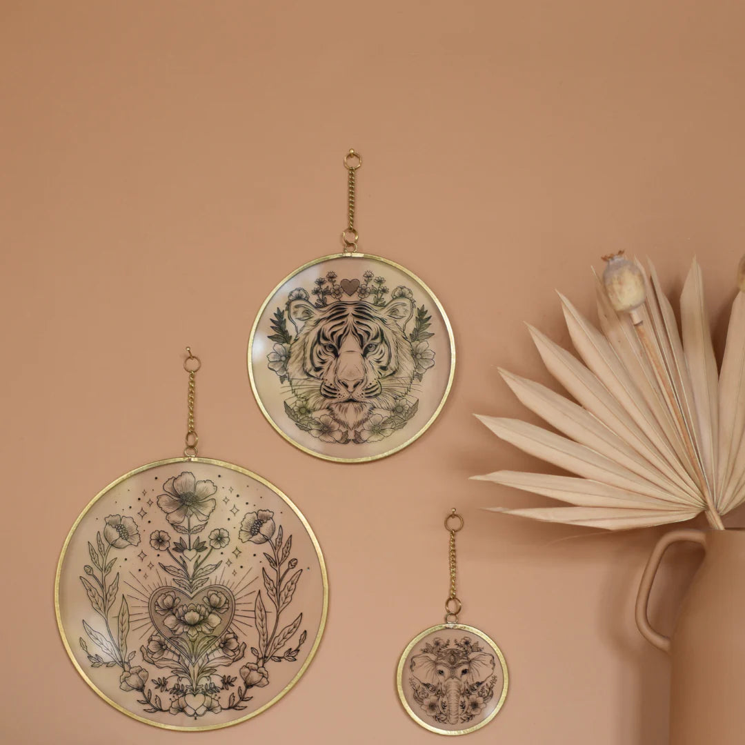 Cadre Kiko Tigre, 8 cm