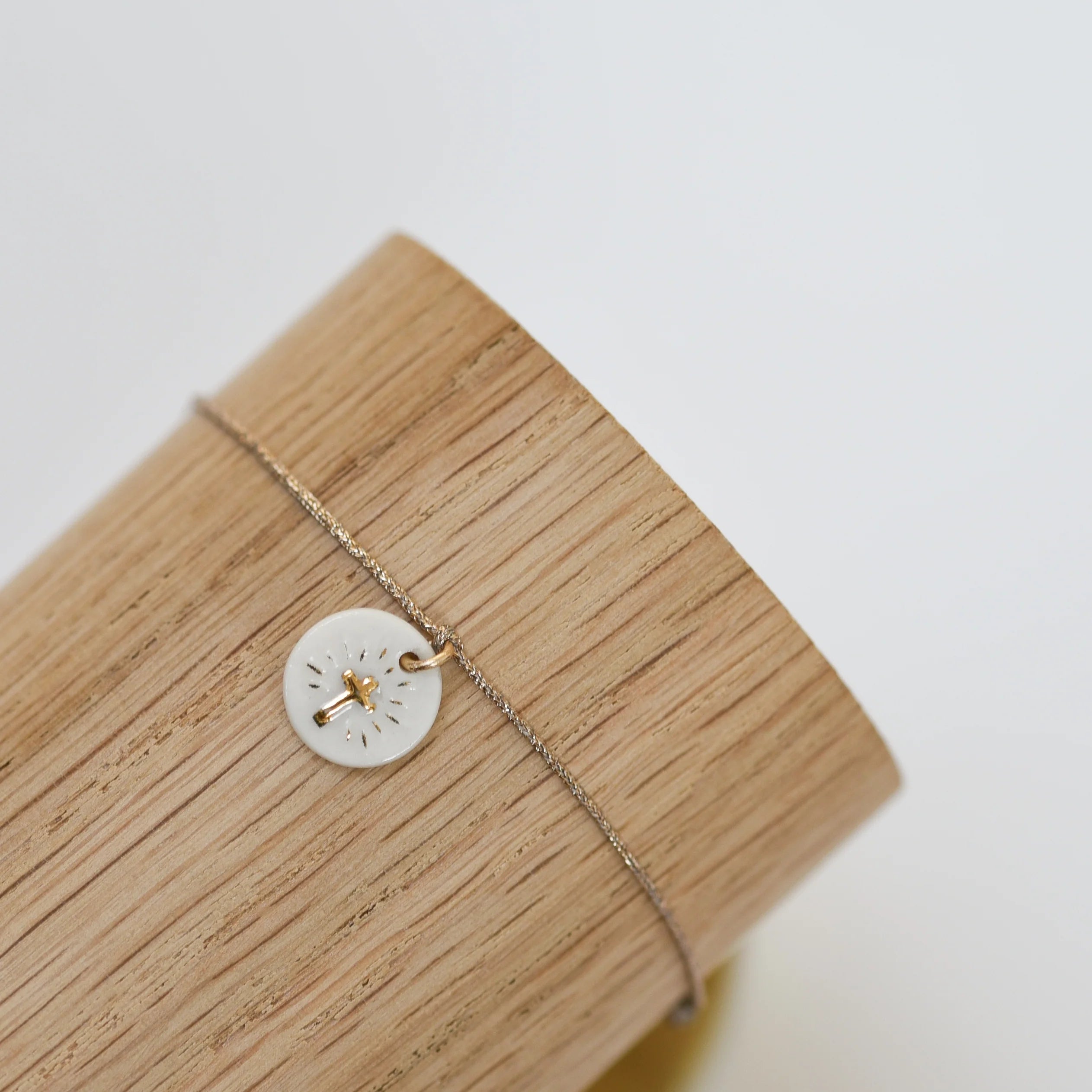 Baubels Medallion Bracelet — view 7 — Baubels