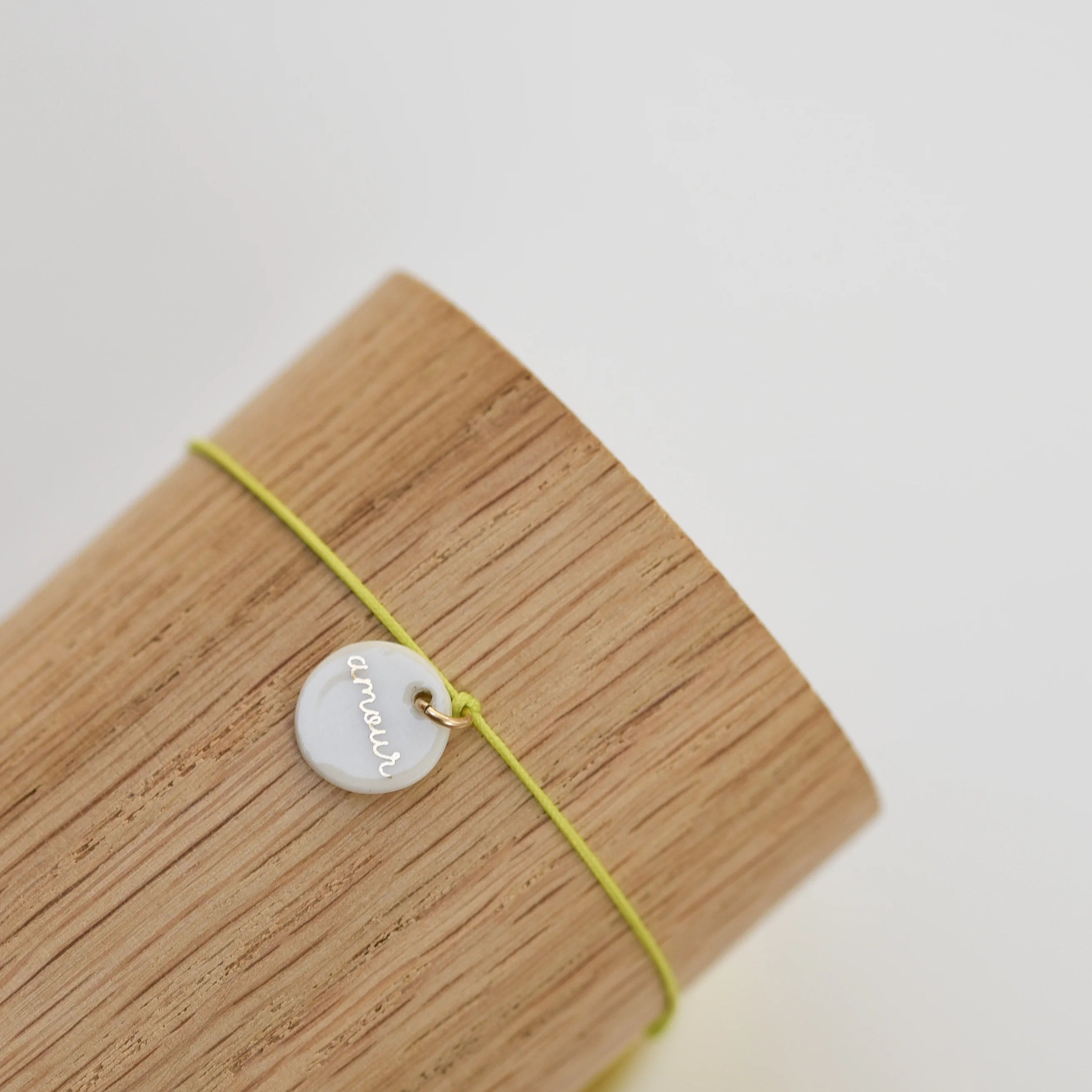 Baubels Medallion Bracelet — view 8 — Baubels