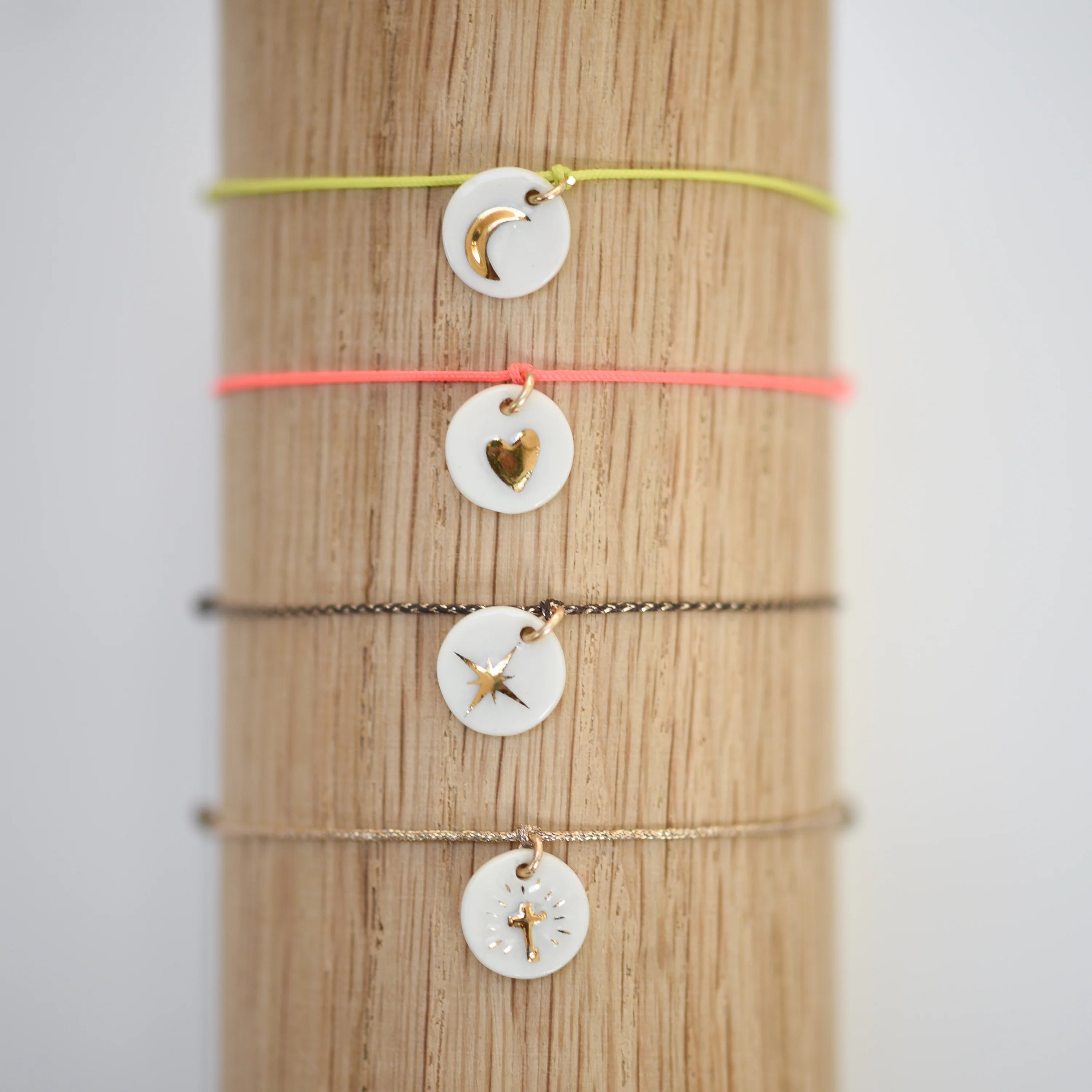 Baubels Medallion Bracelet — view 10 — Baubels