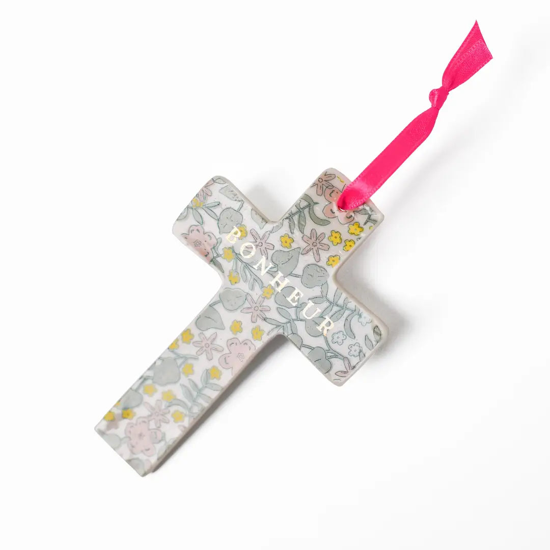 Baubels Porcelain Wall Cross