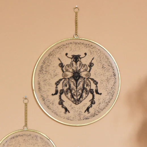 Cadre Kiko Scarabée - 15 cm