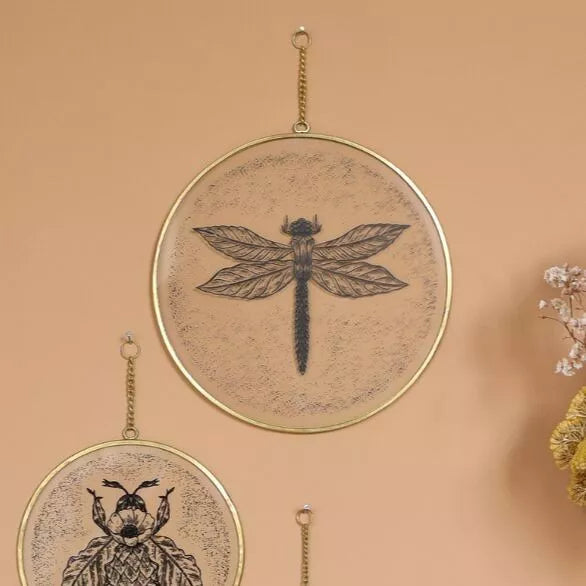 Cadre Kiko Libellule, 20 cm