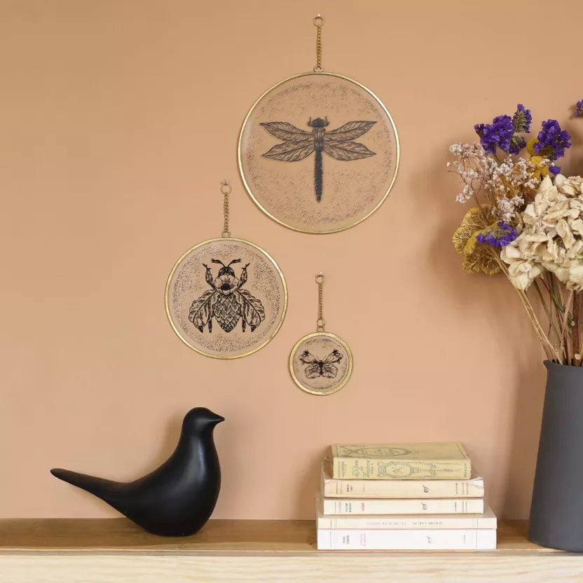 Cadre Kiko Libellule, 20 cm