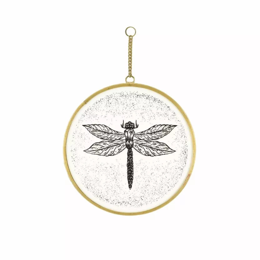 Cadre Kiko Libellule, 20 cm