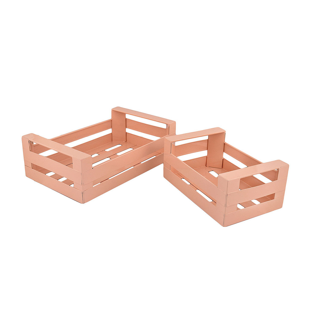 Cagettes Light Pink (set de 2 cagettes)