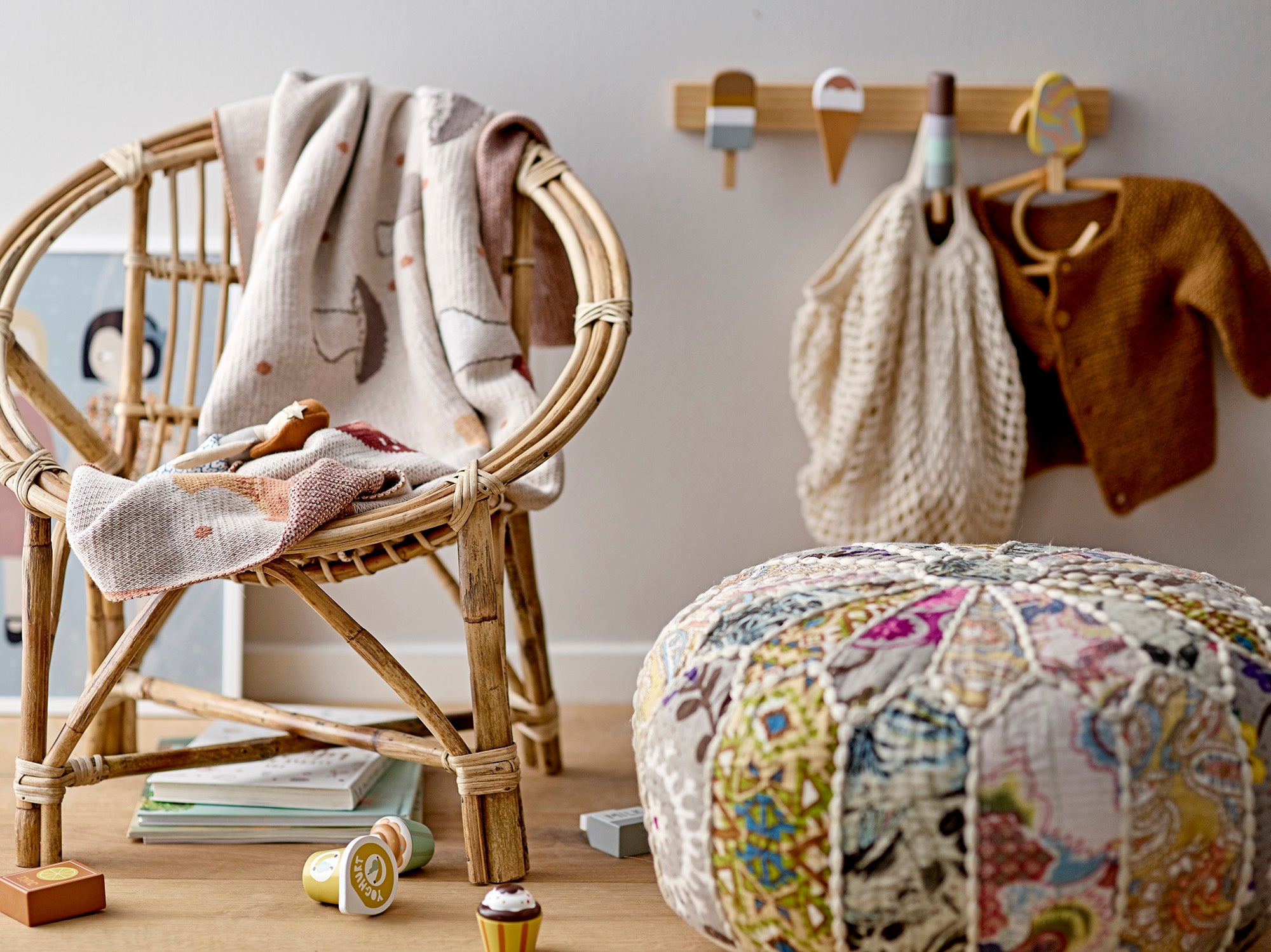 Cintre en rotin Aranya