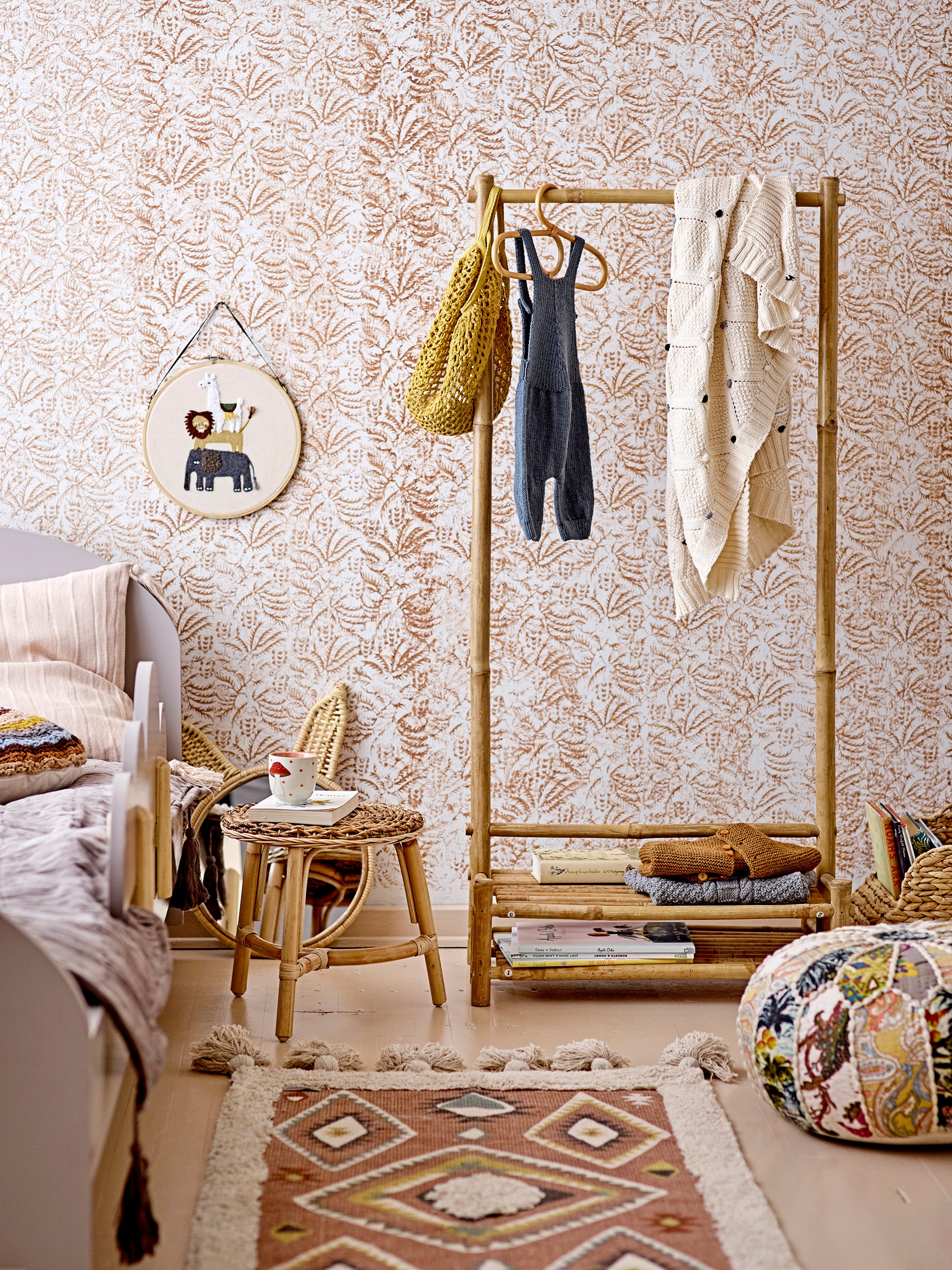 Cintre en rotin Aranya