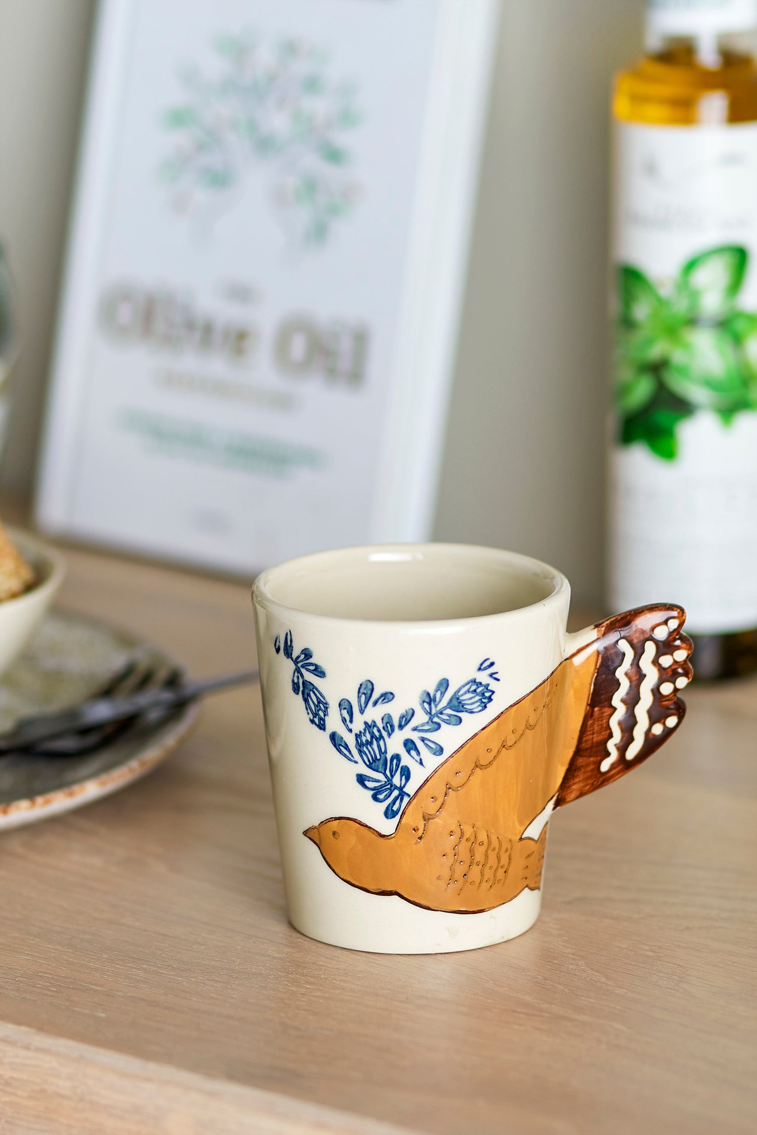 Tasse Hezha en grès nature