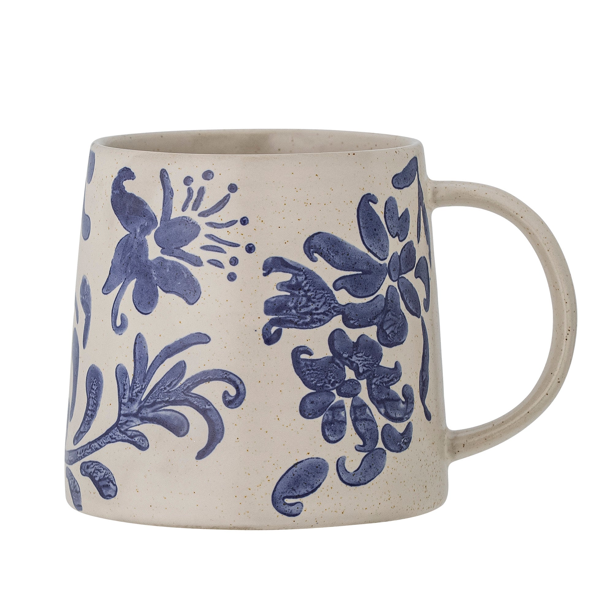 Petunia Mug en grès bleu