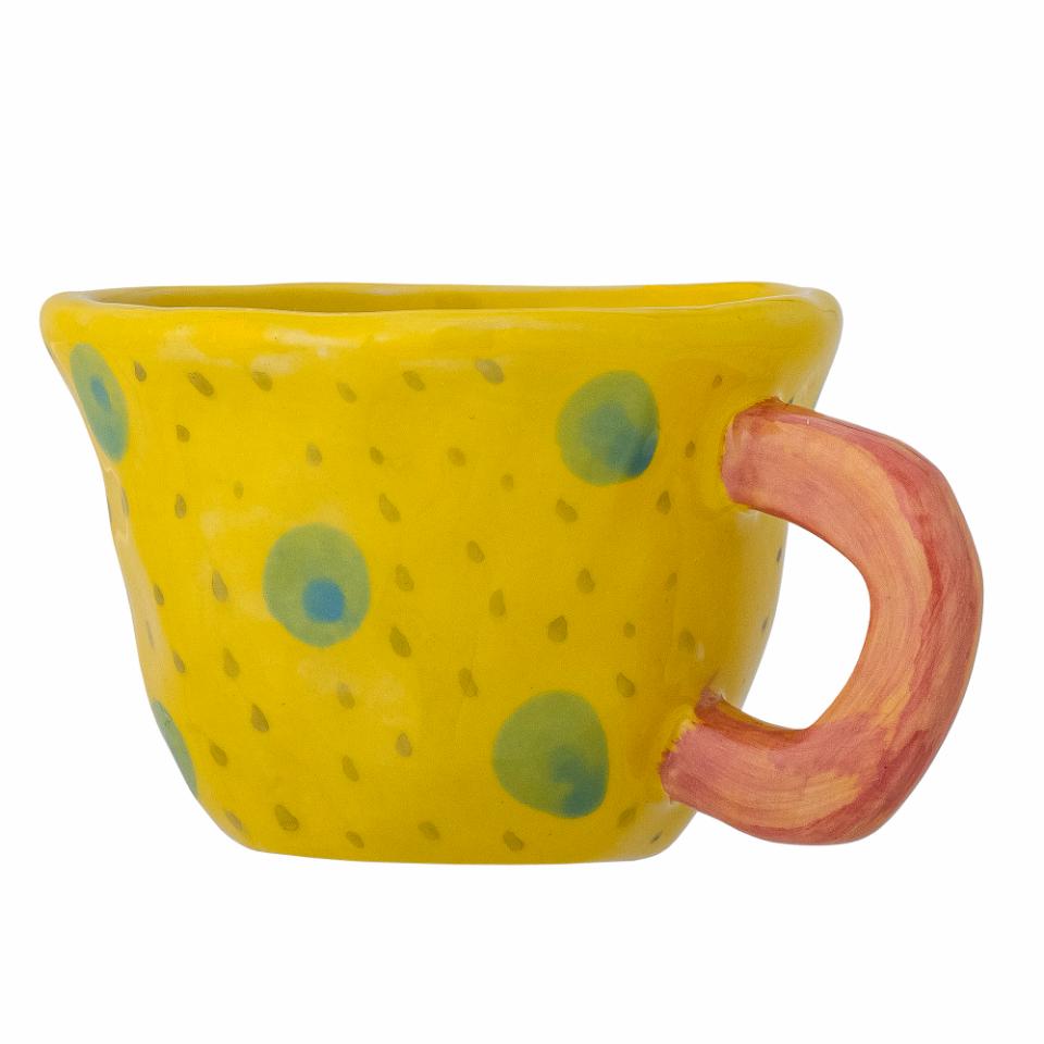 Tasse Nini en grès jaune