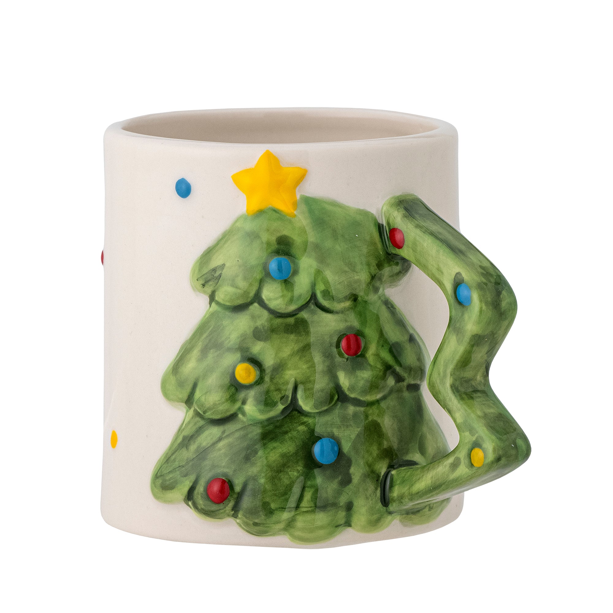 Mug de Noël Ginnie en grès