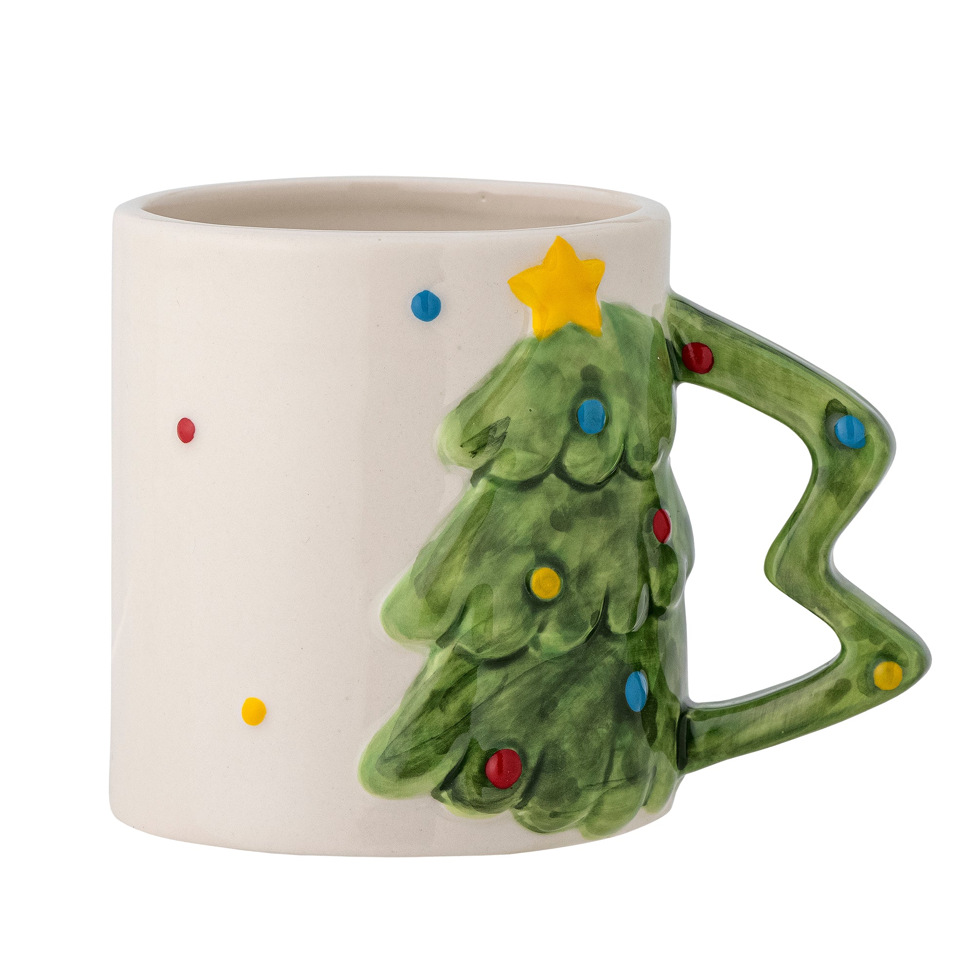 Mug de Noël Ginnie en grès