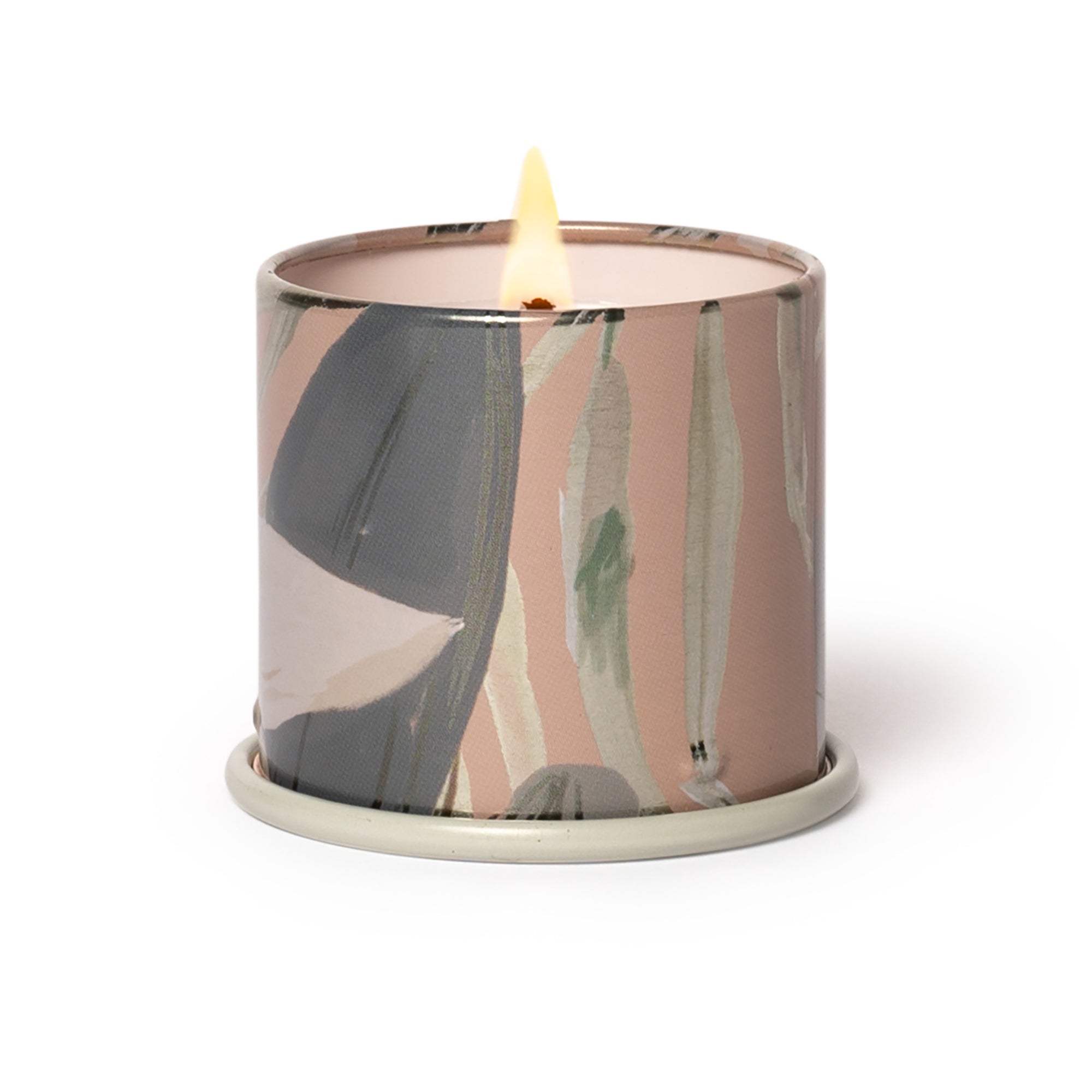 Bougie Demi Vanity rose, lait de coco et mangue