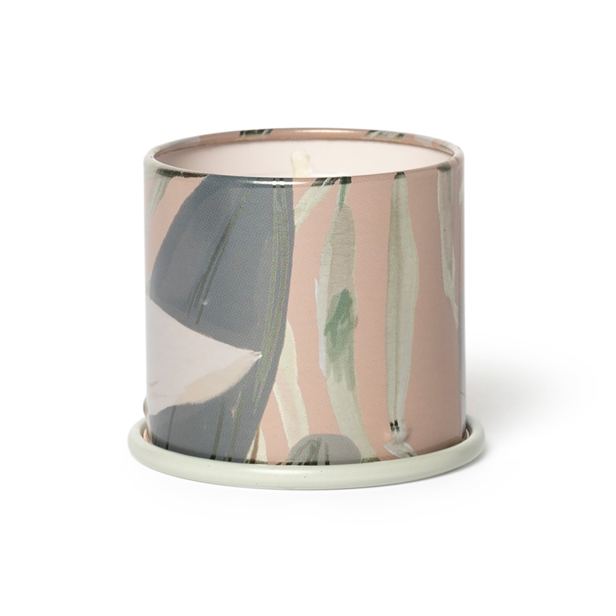 Bougie Demi Vanity rose, lait de coco et mangue