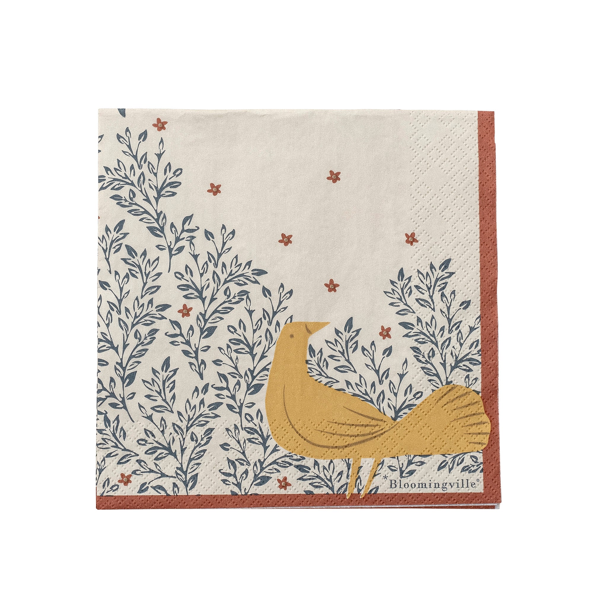 Serviettes en papier FSC nature Hezha