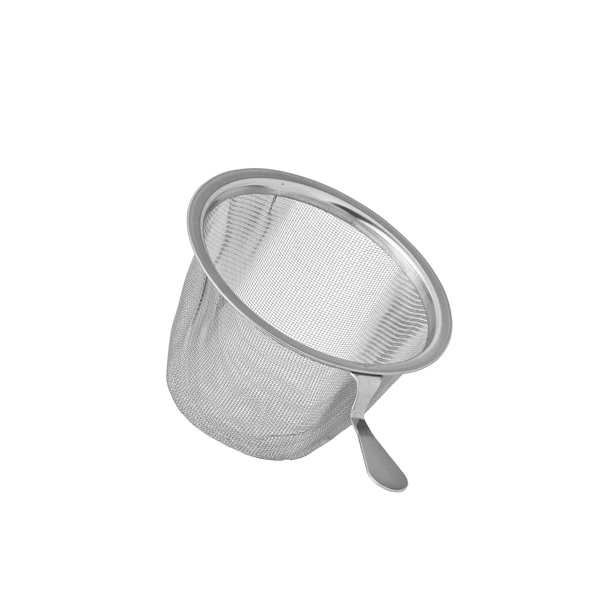 Yuma Tasse avec couvercle et passoire à thé en grès jaune