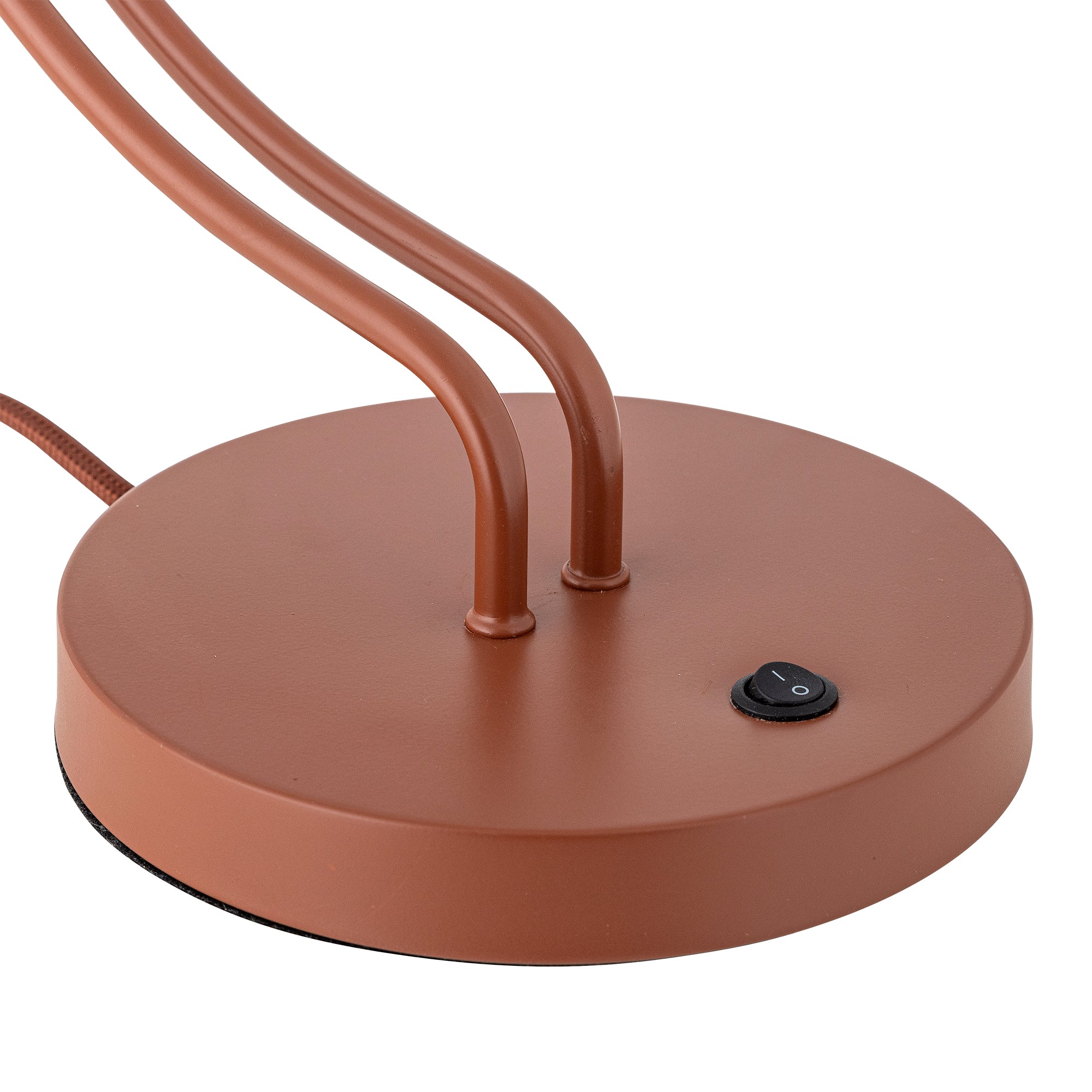 Lampe de table Janya multicolore, métal