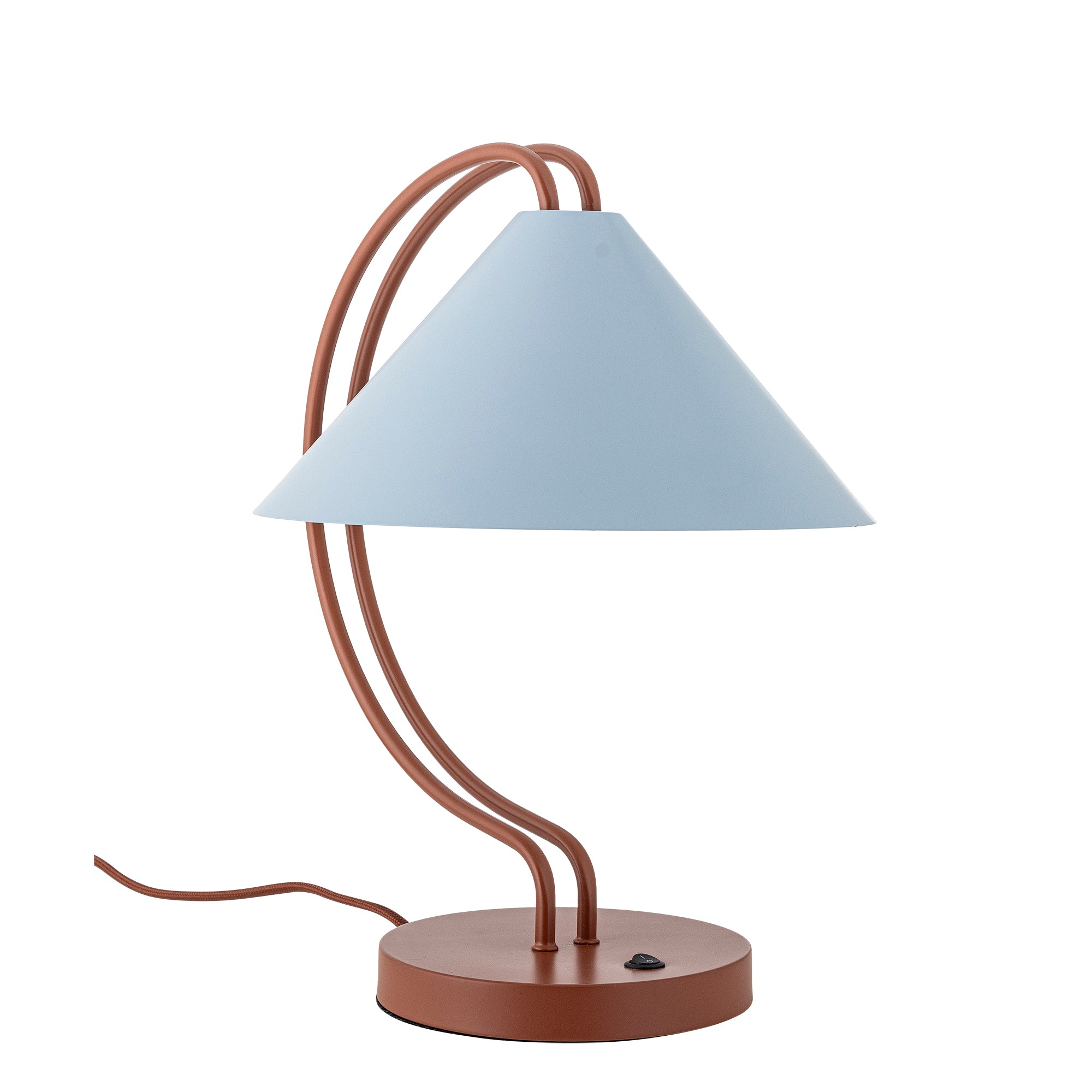 Lampe de table Janya multicolore, métal