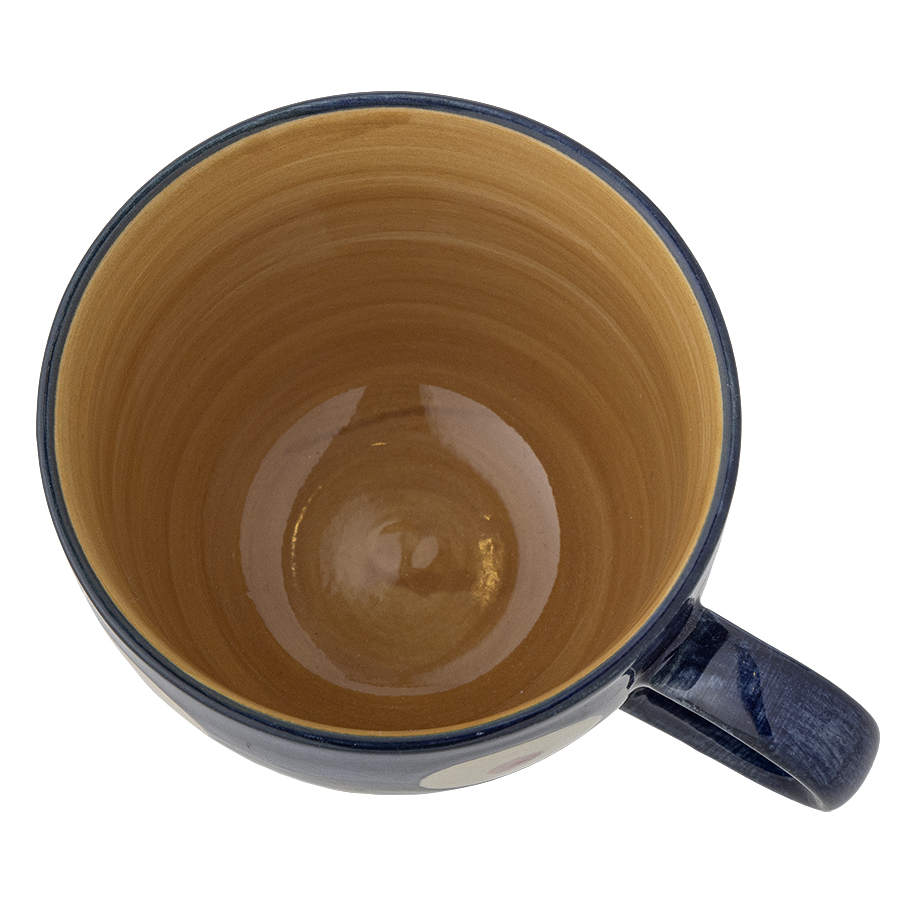 Tasse Eviaya en grès, pois