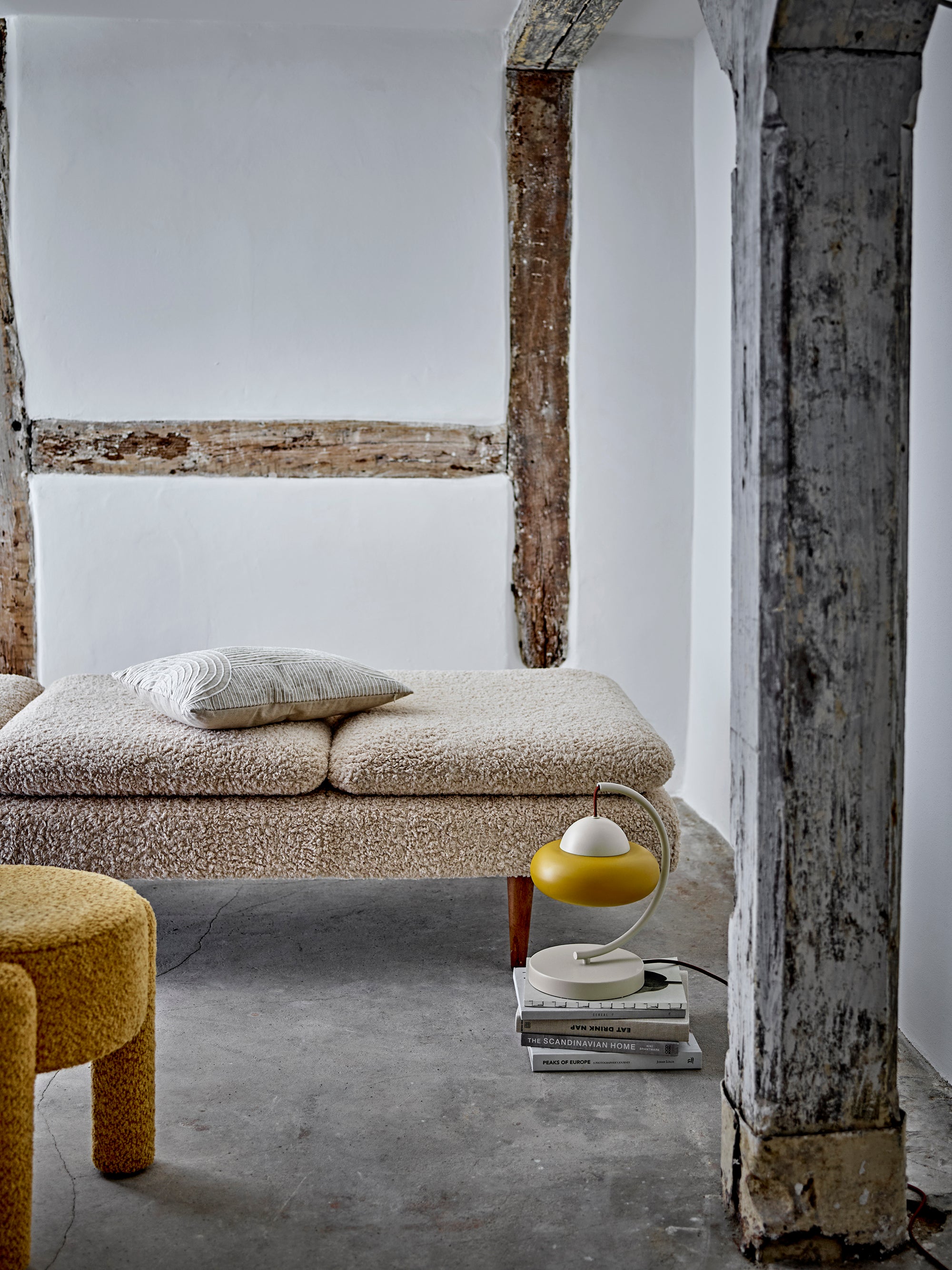 Lampe Bubble nature, métal