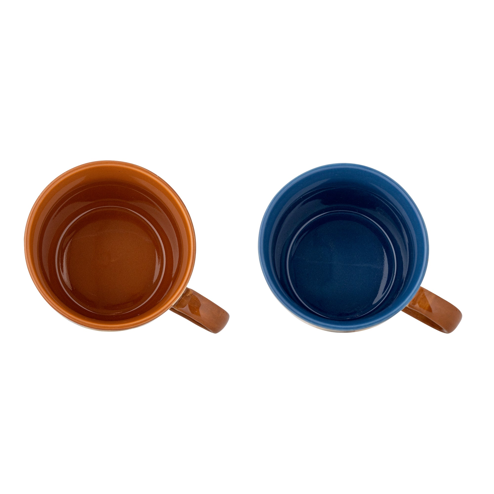 Tasse en grès Anniversary, bleu