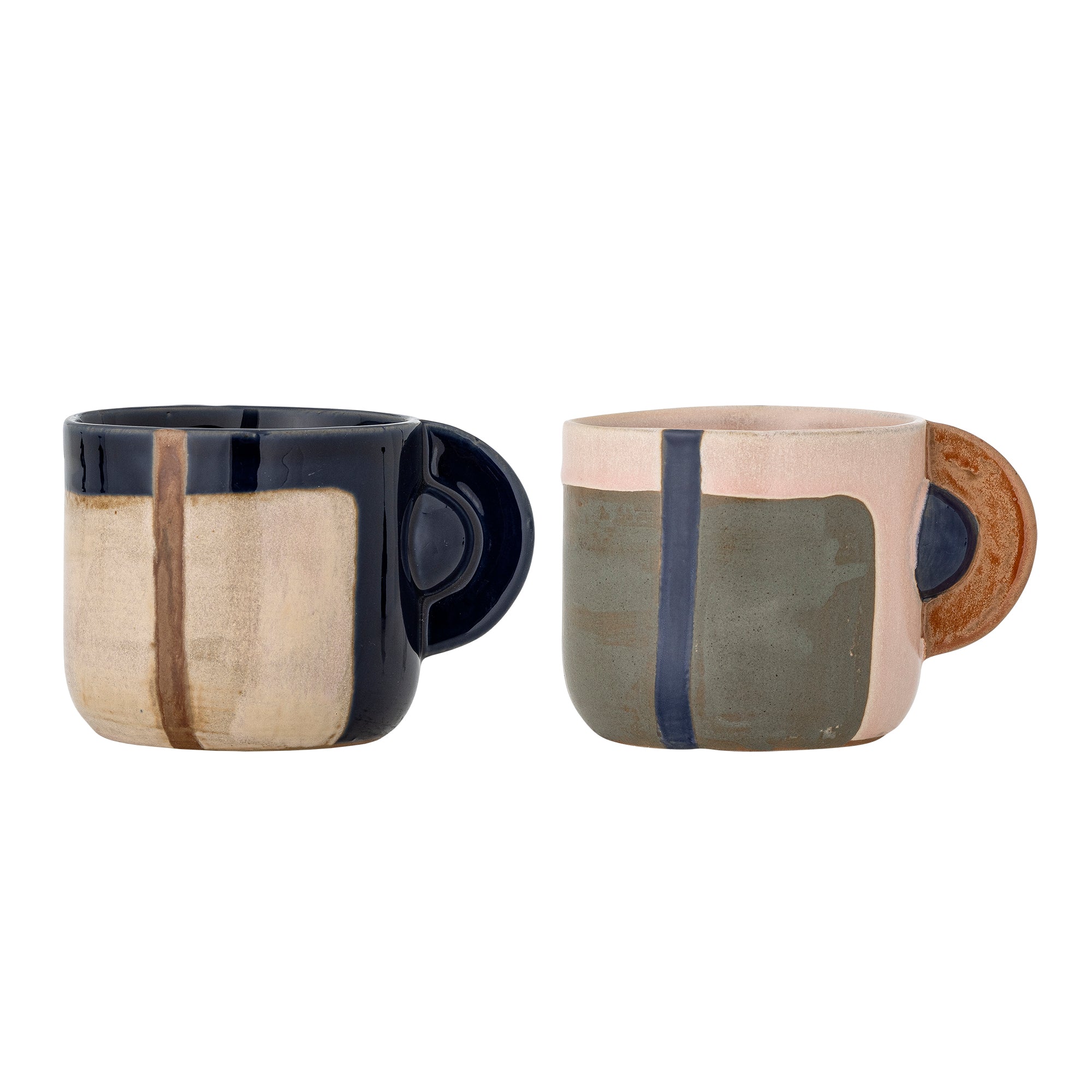 Bolivia mug in multicolored stoneware
