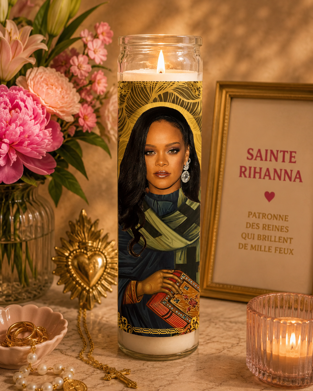 Saint Ri Ri Candle