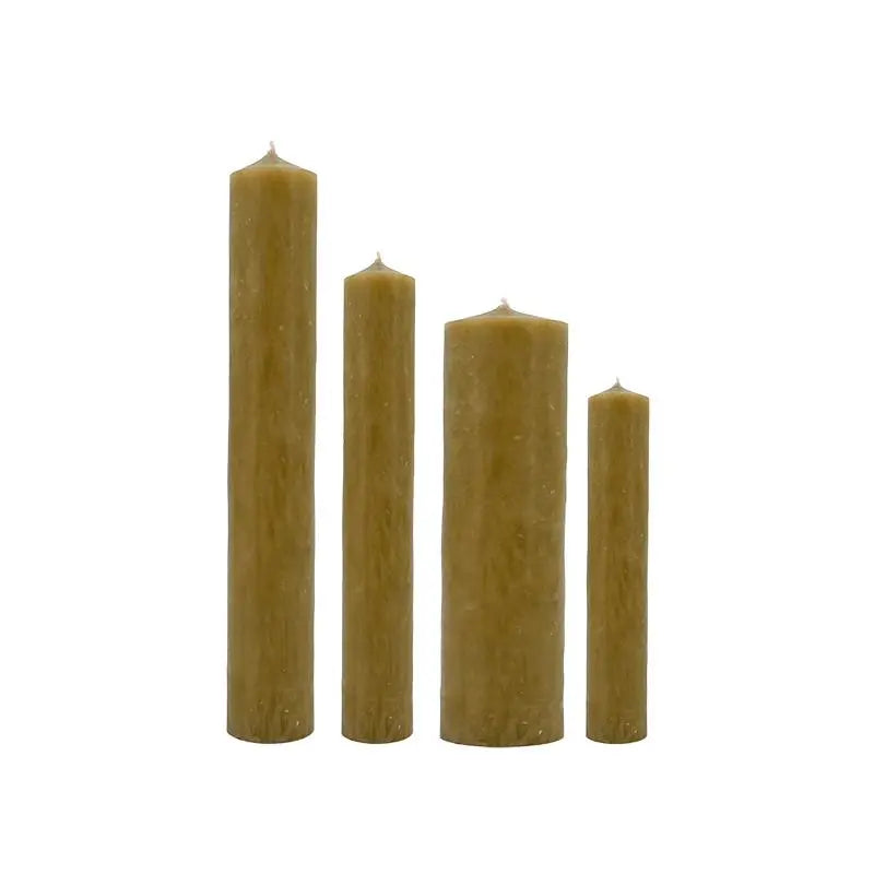 Cierge Boncoeurs T18 cm, Chanvre