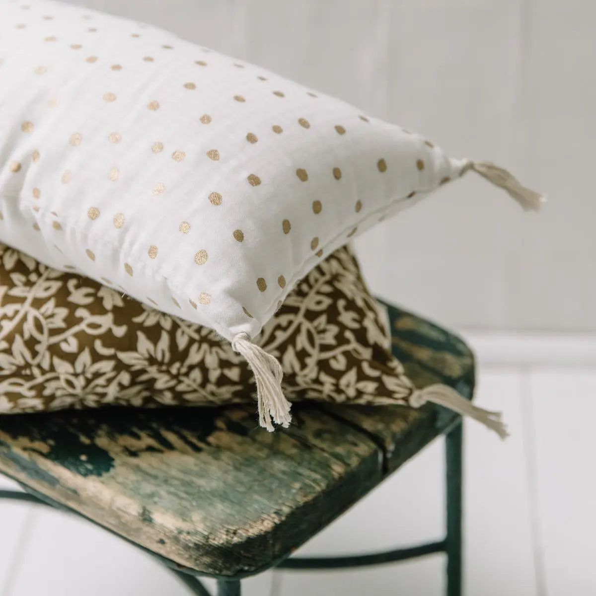 Petit coussin pois Dots hostie