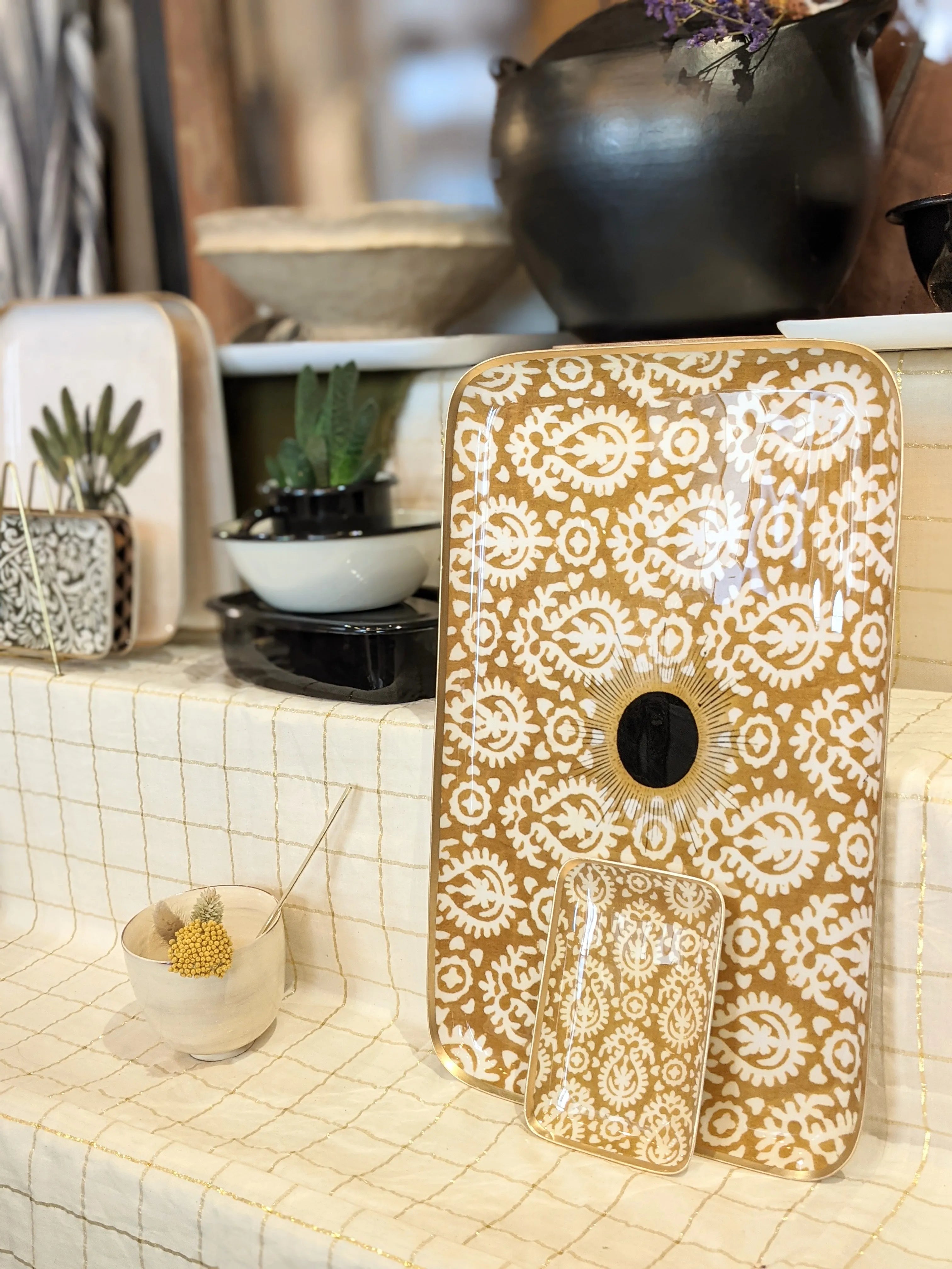 Plateau block sunburn