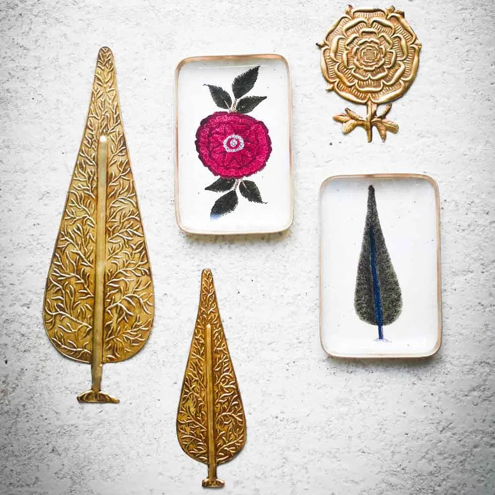 Vide-poche solo Pivoine