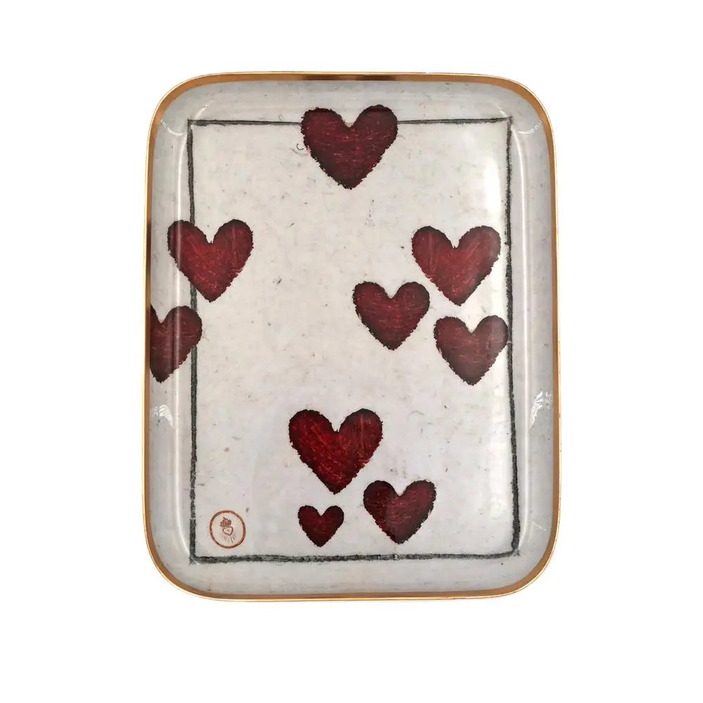 Demi plateau Coeur à jouer