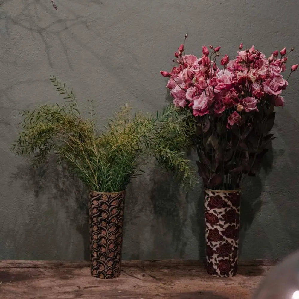 Pink Vase — view 2 — Boncoeurs