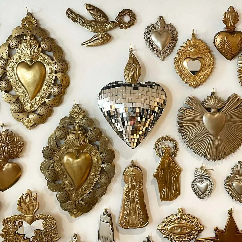 Coeur Facettes, grand