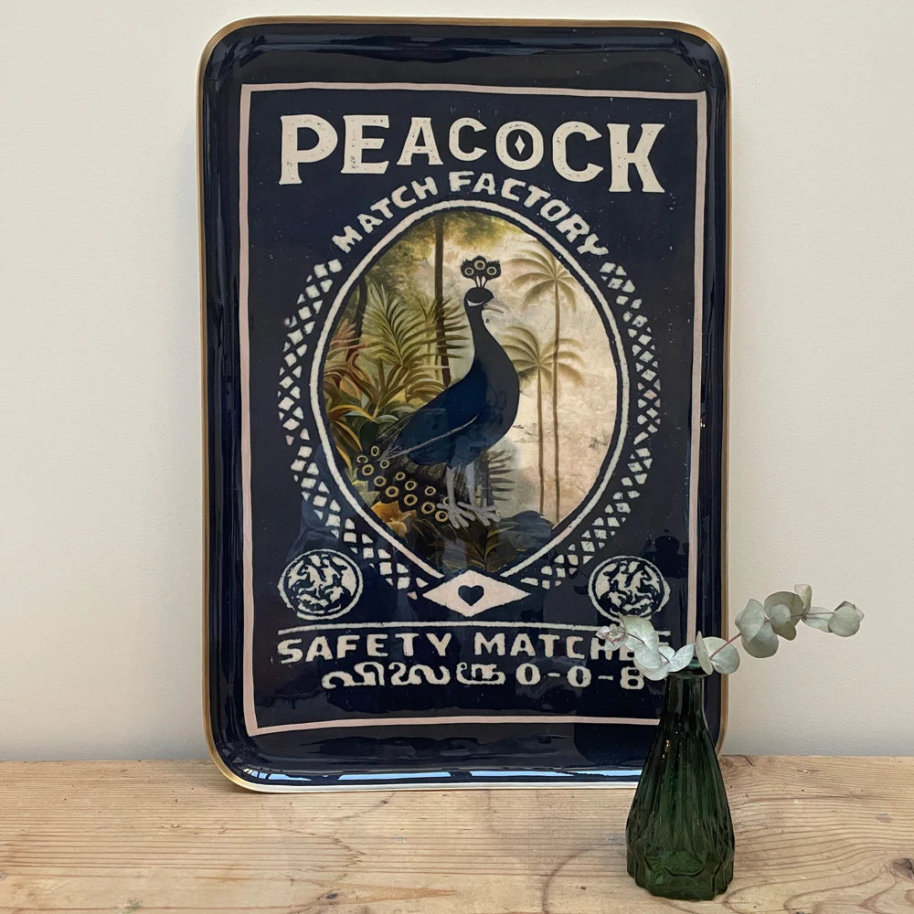 Réception Peacock