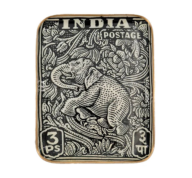 Demi plateau India Postage