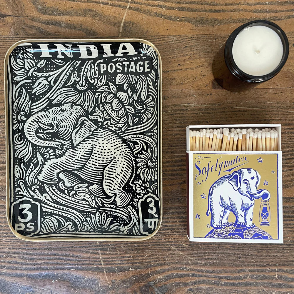 Demi plateau India Postage