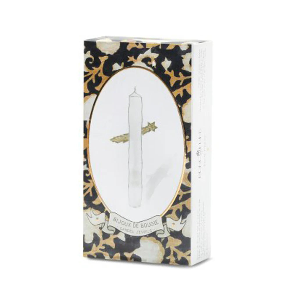 Bijou de bougie Etoile filante