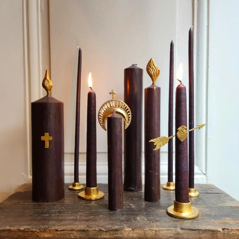 Candle — Boncoeurs 30 cm Candles Set of 2 — view 8 — Boncoeurs