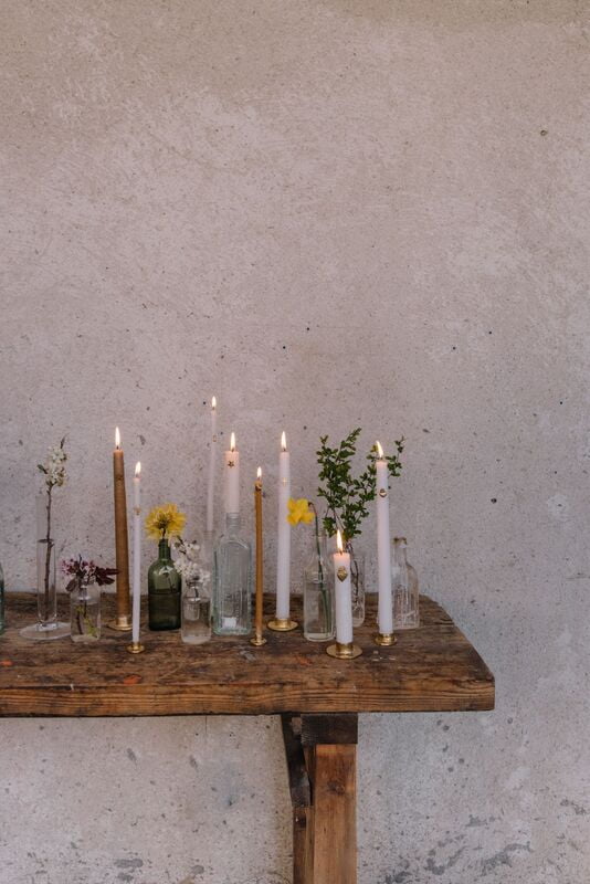 Candle — Boncoeurs 30 cm Candles Set of 2 — view 7 — Boncoeurs