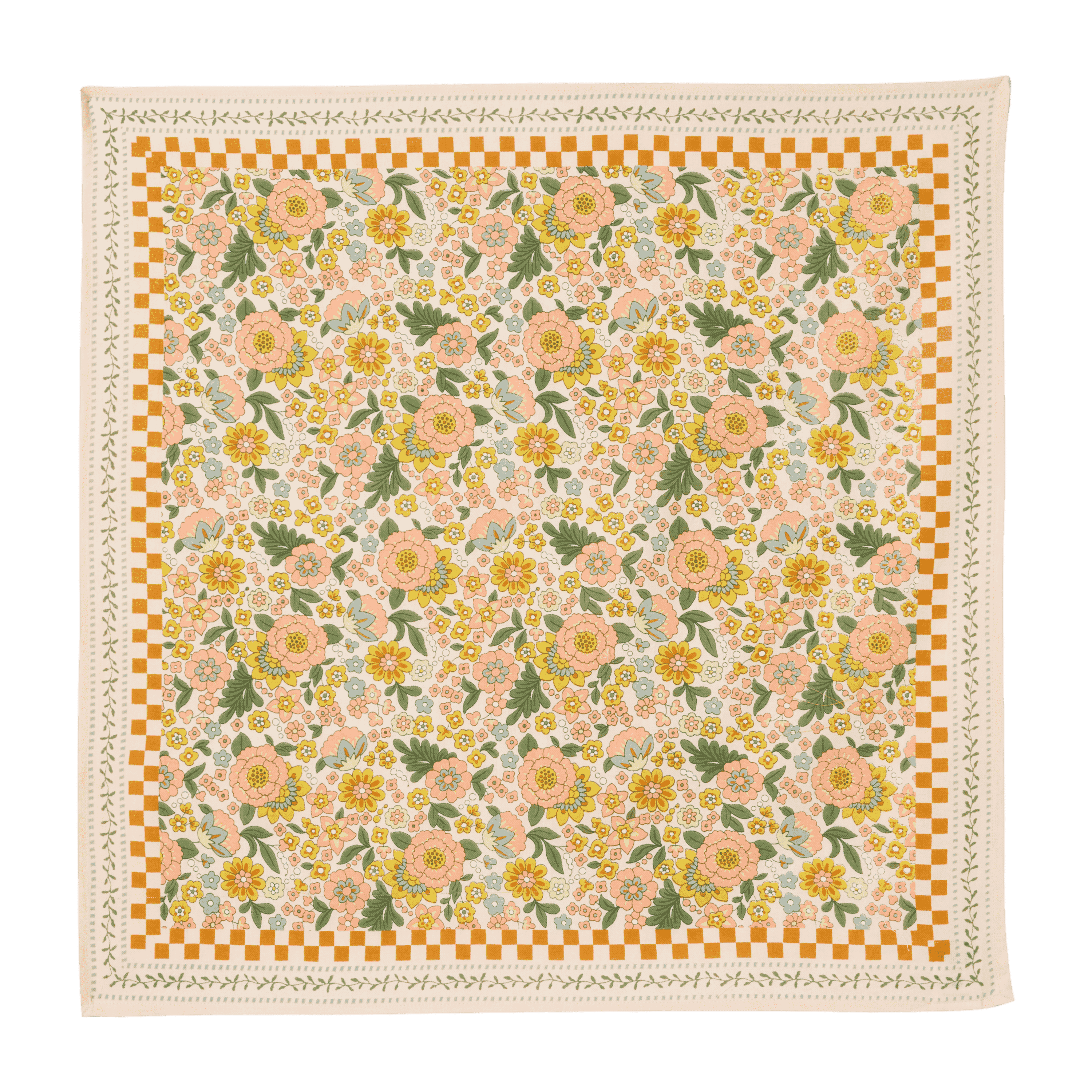 Petit foulard Amaia rose corail