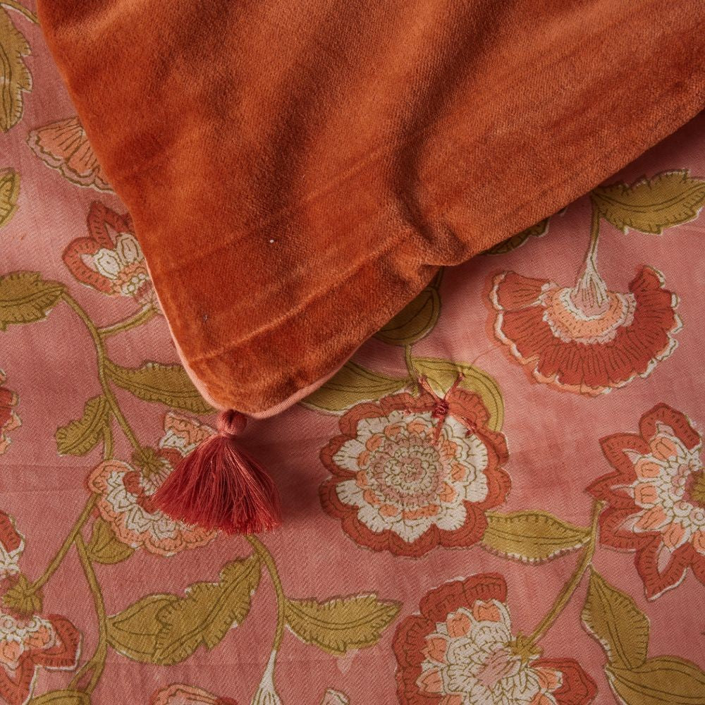 Sofa cover Guapao bois de rose