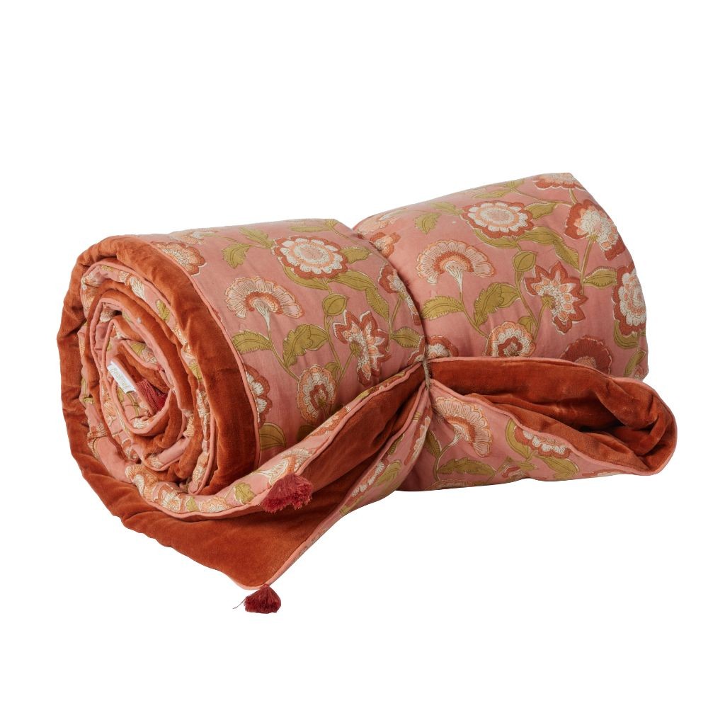 Sofa cover Guapao bois de rose