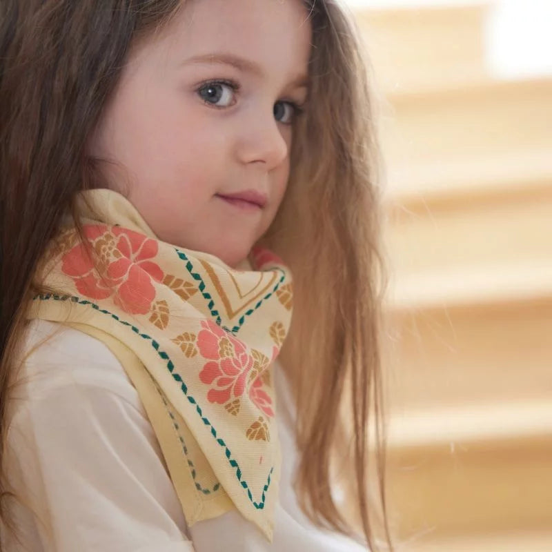 Petit foulard Nur écru