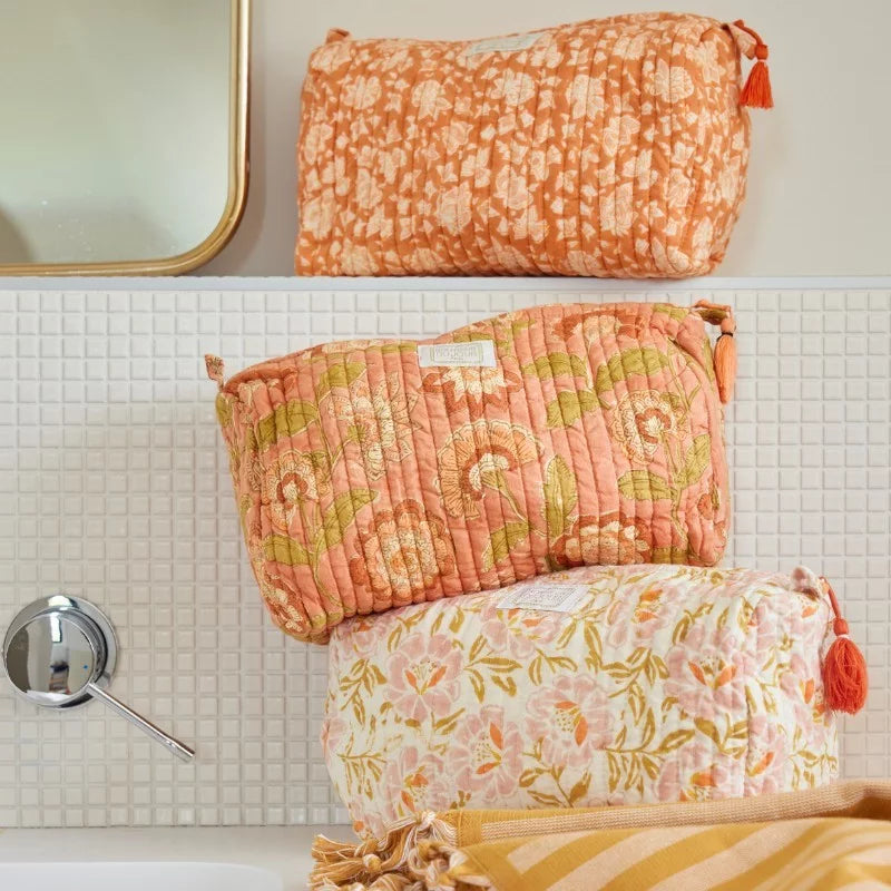 Trousse Guapao bois de rose