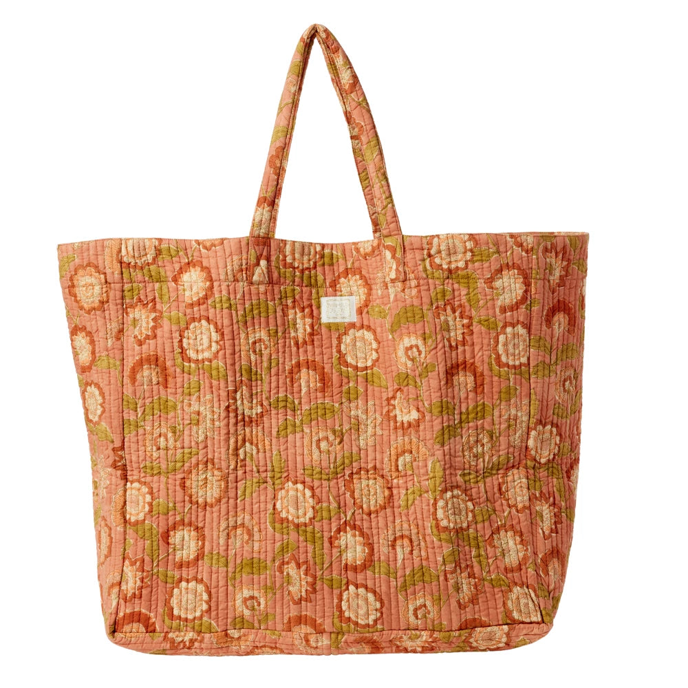 Sac de courses Guapao bois de rose