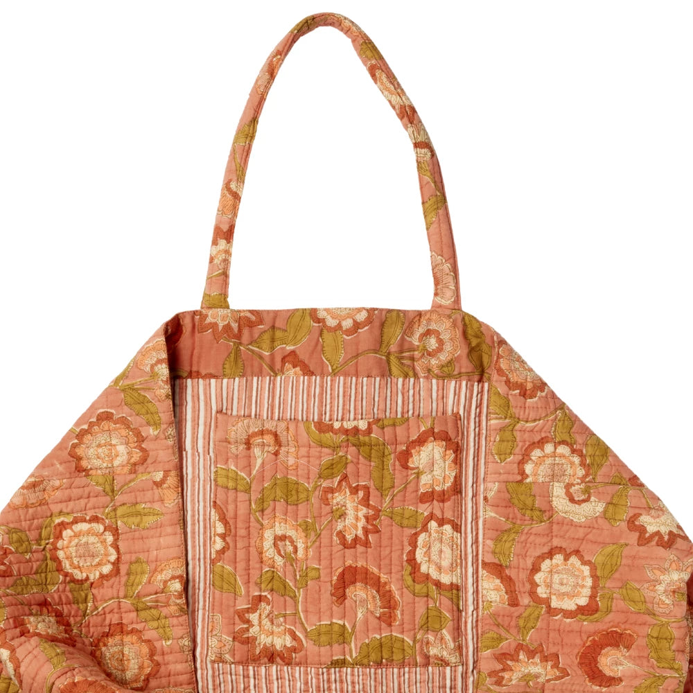 Sac de courses Guapao bois de rose