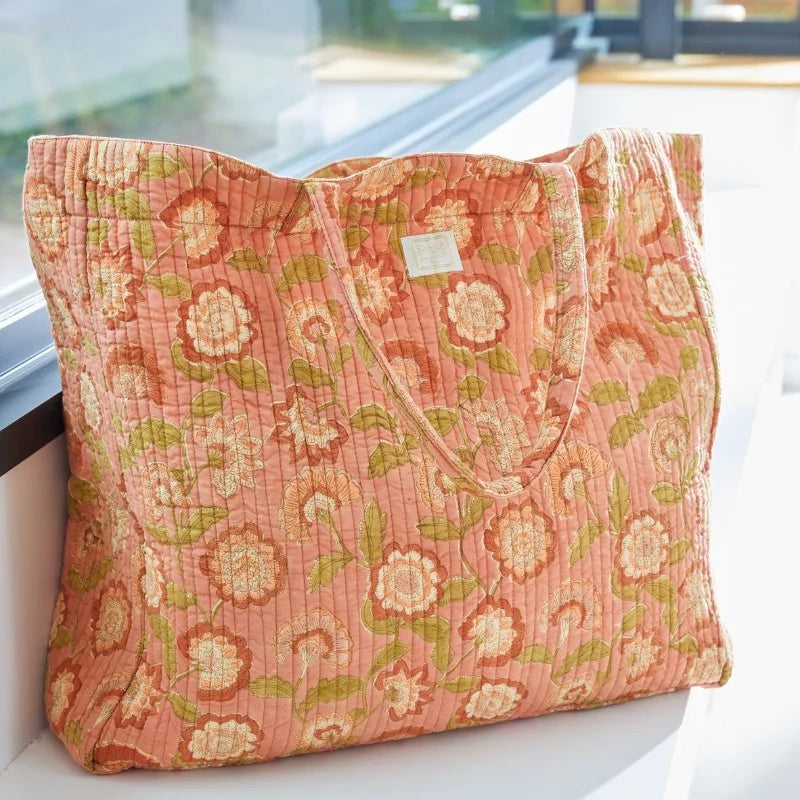 Sac de courses Guapao bois de rose