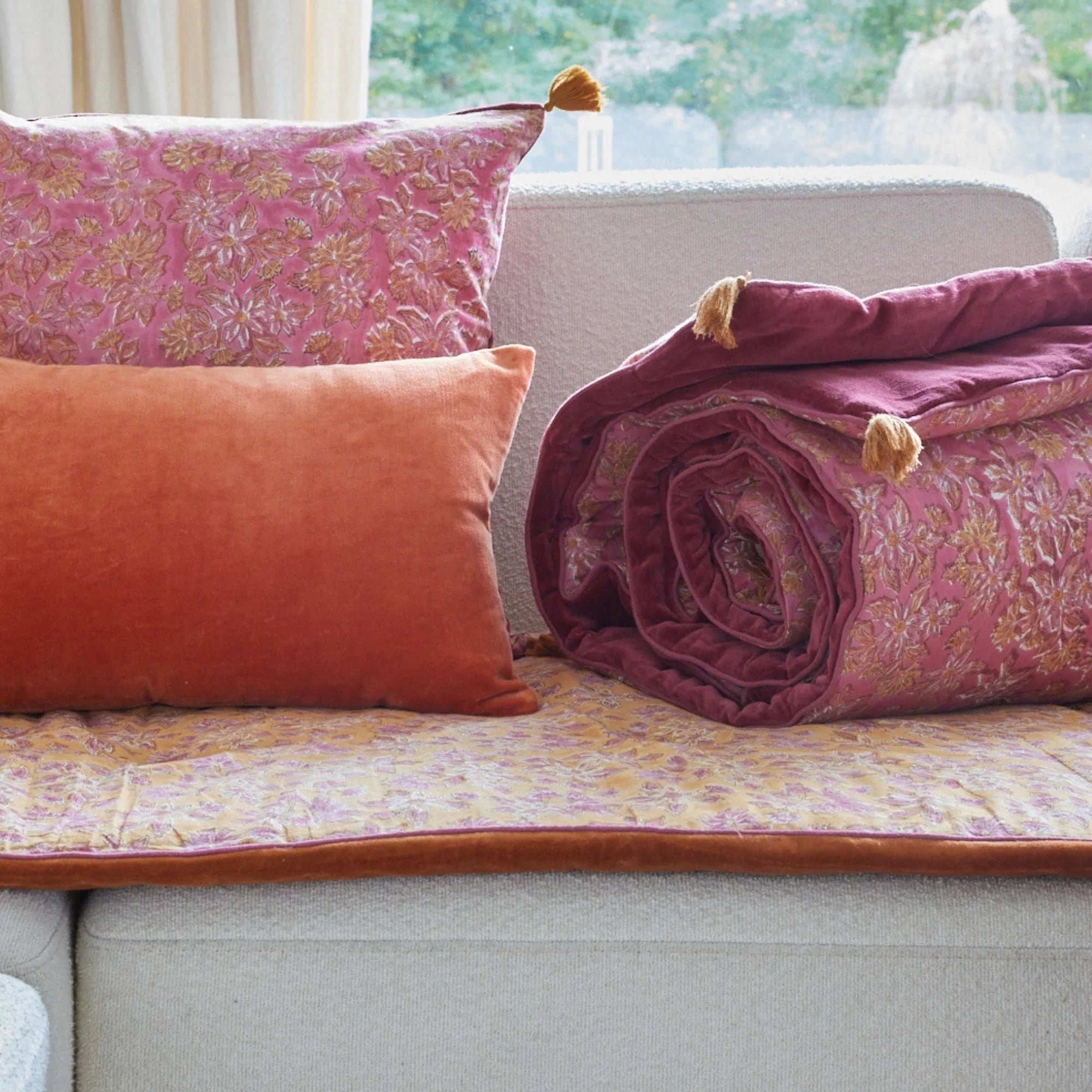 Sofa cover Arya tandoori